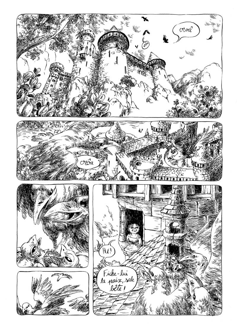 julie ricossé BD 1